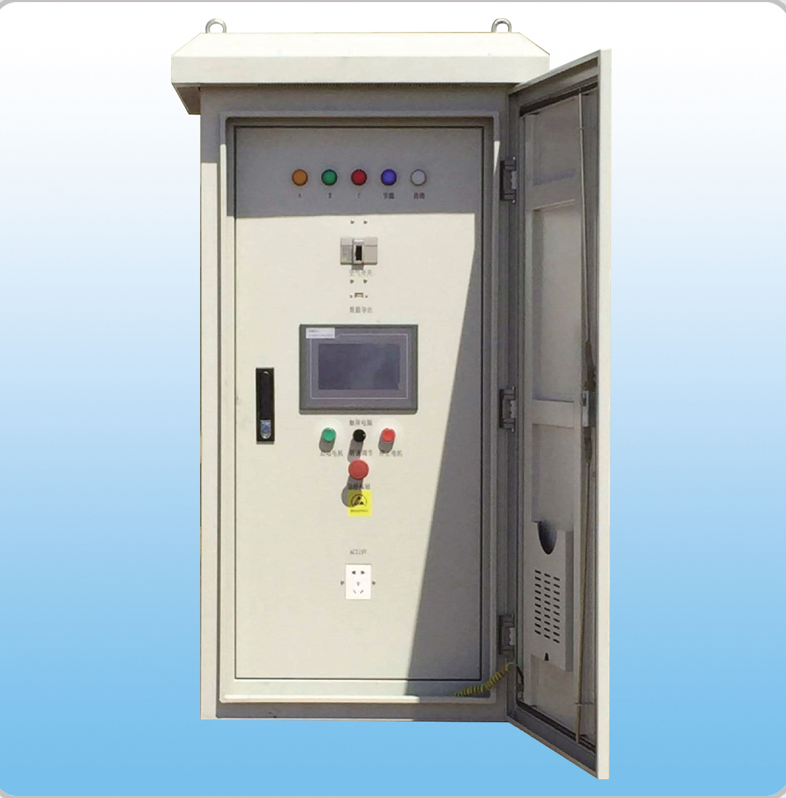 抽油机拖动装置永磁同步电机节能控制柜